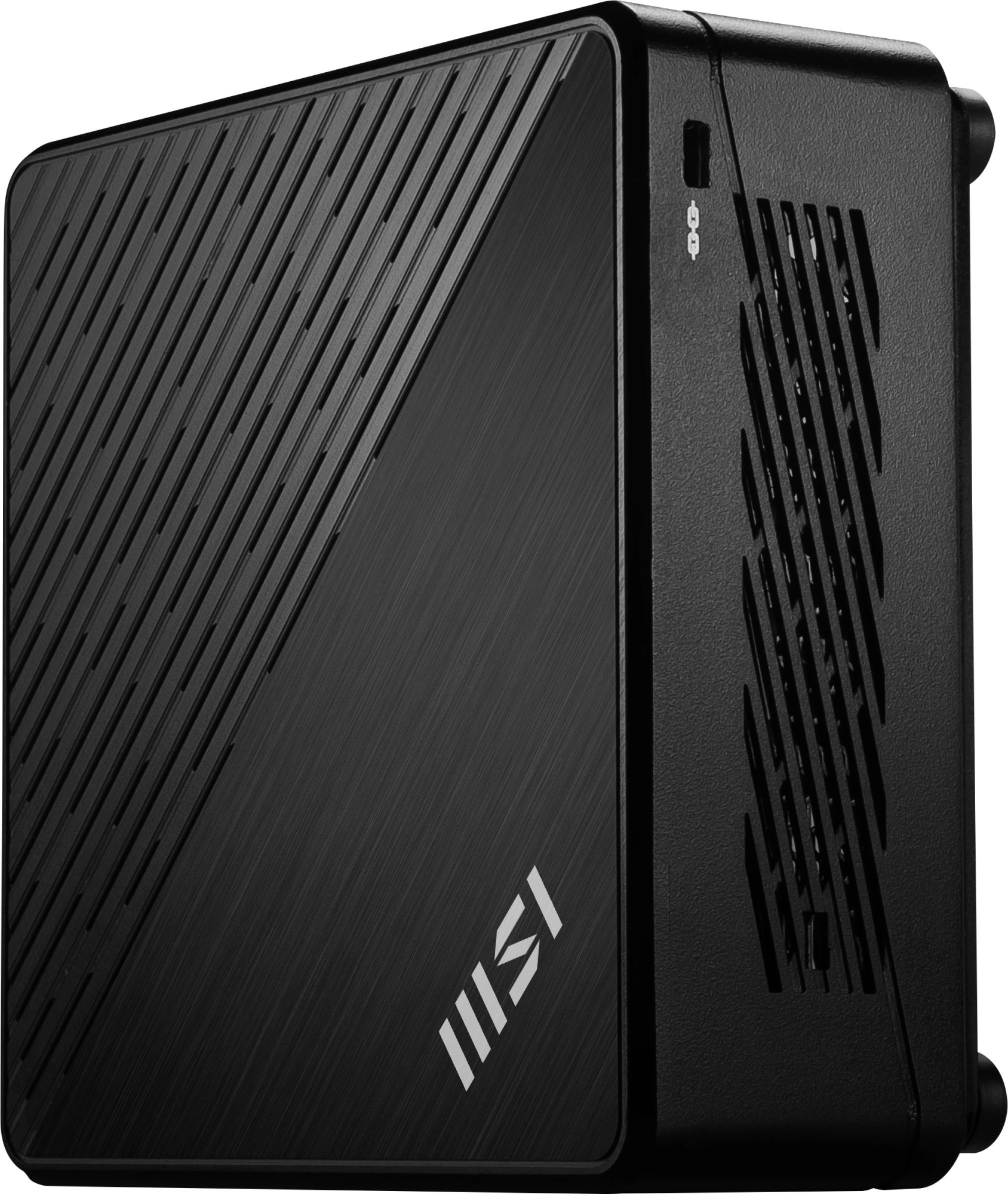 Неттоп MSI Cubi 5 1M-460BRU Core 7 150U (1.8) Graphics без ОС 2.5xGbitEth+1xGbitEth WiFi BT 65W черный (936-B0A821-460) — миниатюра 6