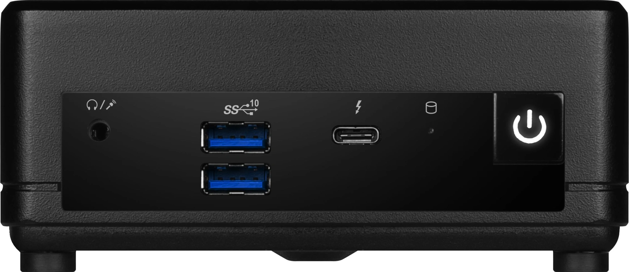 Неттоп MSI Cubi 5 1M-460BRU Core 7 150U (1.8) Graphics без ОС 2.5xGbitEth+1xGbitEth WiFi BT 65W черный (936-B0A821-460) — миниатюра 8