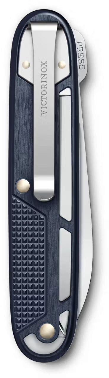 Нож перочинный Victorinox Onefold Alox (0.8006.22) 93мм 2функц. синий карт.коробка — миниатюра 2