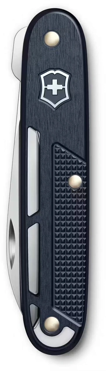 Нож перочинный Victorinox Onefold Alox (0.8006.22) 93мм 2функц. синий карт.коробка — миниатюра 3
