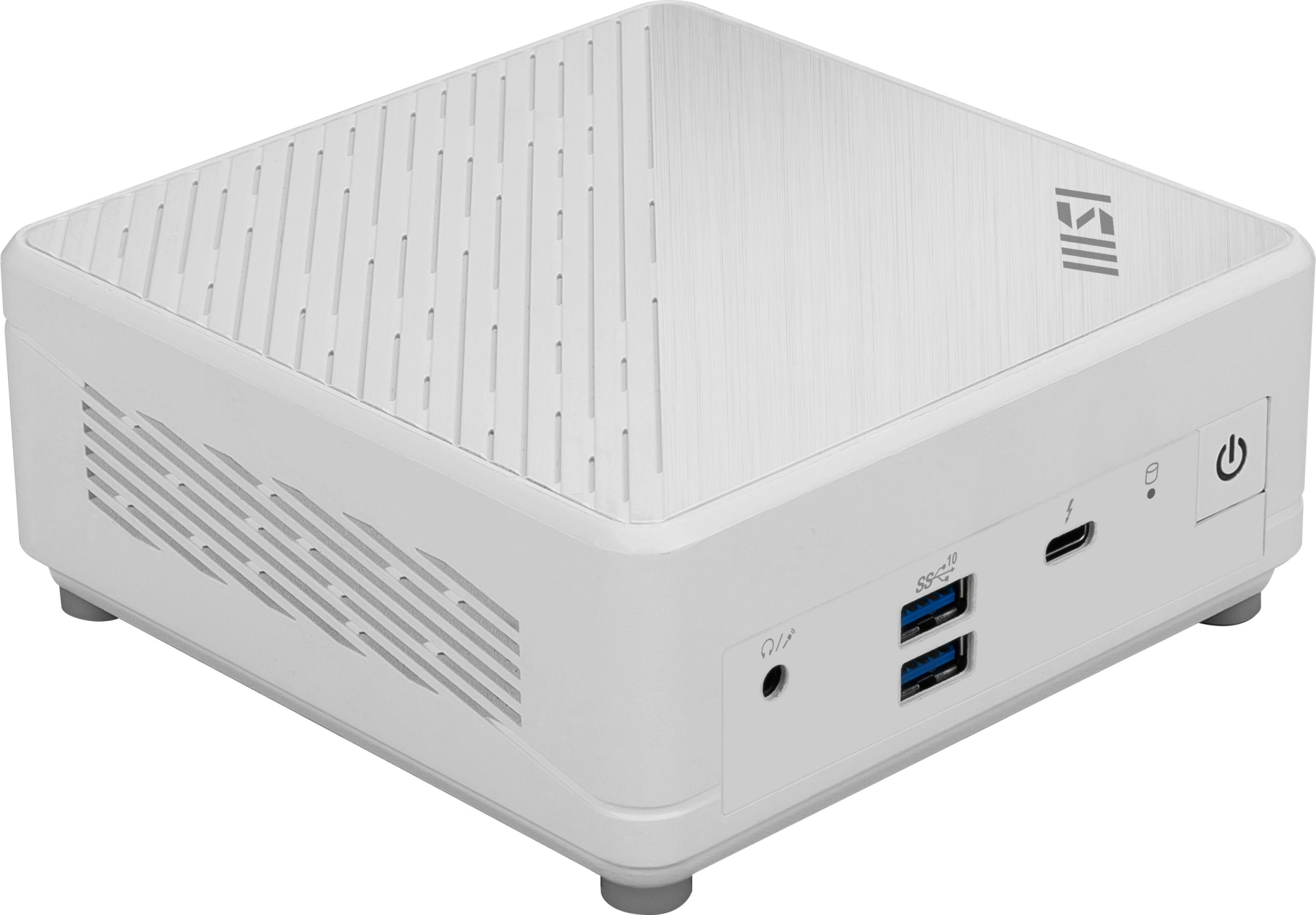 Неттоп MSI Cubi 5 1M-616XRU Core 7 150U (1.8) 16Gb SSD1Tb Graphics без ОС 2.5xGbitEth+1xGbitEth WiFi BT 65W белый (9S6-B0A822-616) — фото 1