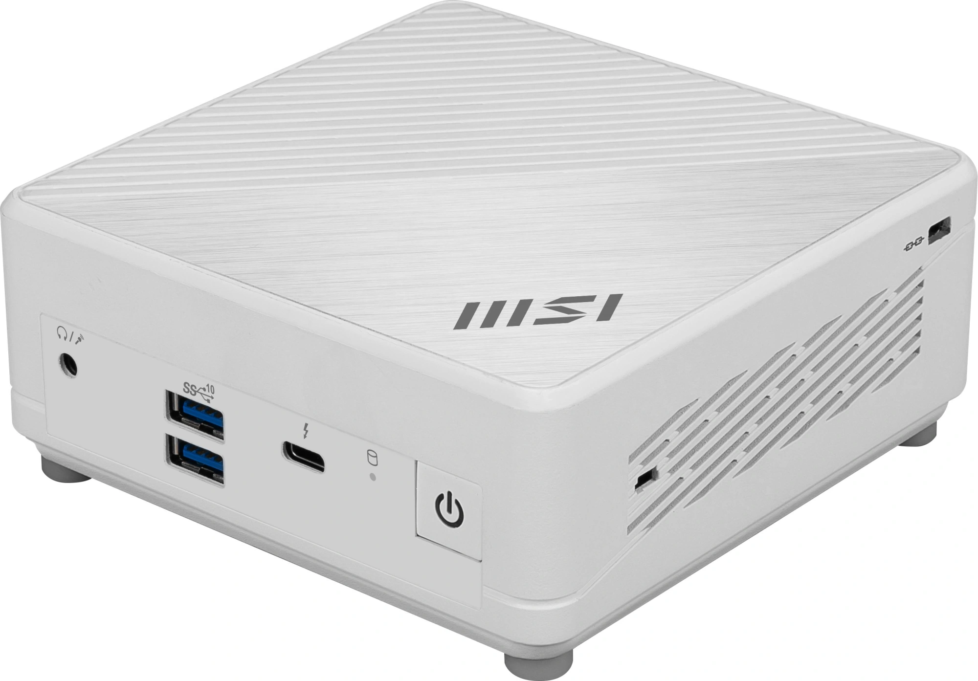 Неттоп MSI Cubi 5 1M-616XRU Core 7 150U (1.8) 16Gb SSD1Tb Graphics без ОС 2.5xGbitEth+1xGbitEth WiFi BT 65W белый (9S6-B0A822-616) — миниатюра 2