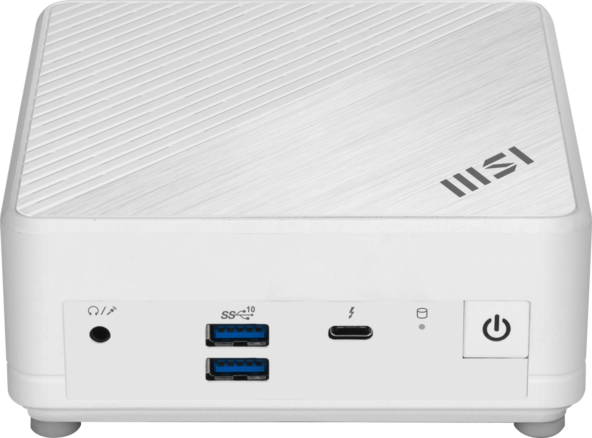Неттоп MSI Cubi 5 1M-616XRU Core 7 150U (1.8) 16Gb SSD1Tb Graphics без ОС 2.5xGbitEth+1xGbitEth WiFi BT 65W белый (9S6-B0A822-616) — миниатюра 3