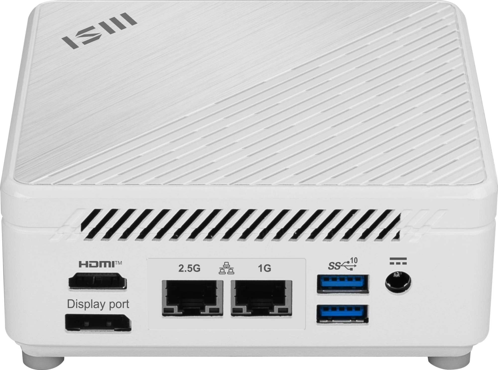 Неттоп MSI Cubi 5 1M-616XRU Core 7 150U (1.8) 16Gb SSD1Tb Graphics без ОС 2.5xGbitEth+1xGbitEth WiFi BT 65W белый (9S6-B0A822-616) — миниатюра 4