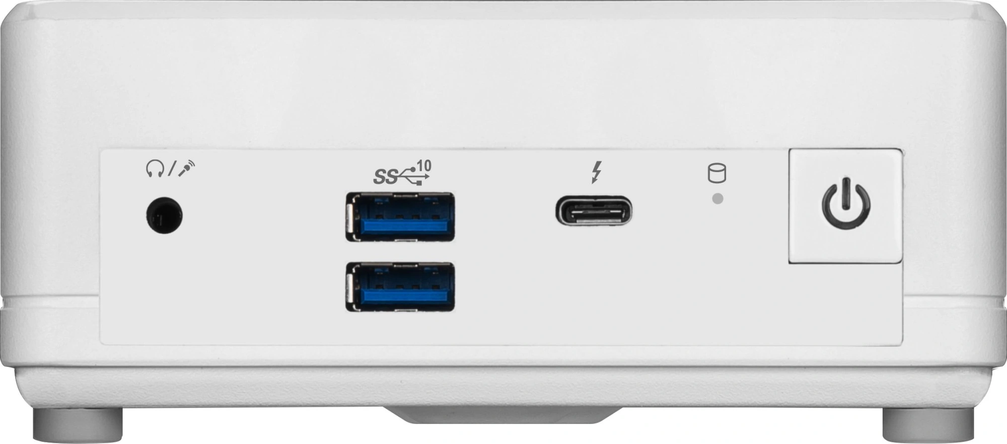 Неттоп MSI Cubi 5 1M-616XRU Core 7 150U (1.8) 16Gb SSD1Tb Graphics без ОС 2.5xGbitEth+1xGbitEth WiFi BT 65W белый (9S6-B0A822-616) — миниатюра 8