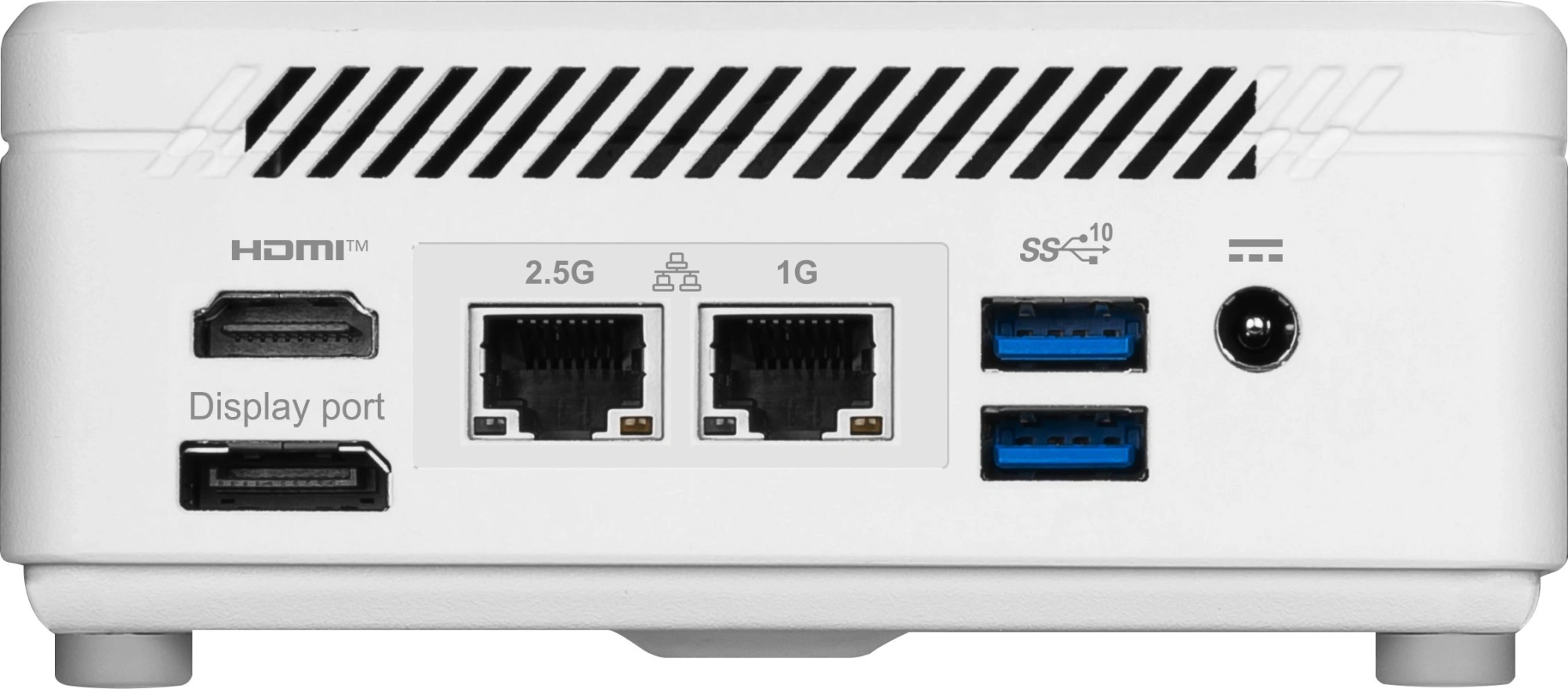 Неттоп MSI Cubi 5 1M-616XRU Core 7 150U (1.8) 16Gb SSD1Tb Graphics без ОС 2.5xGbitEth+1xGbitEth WiFi BT 65W белый (9S6-B0A822-616) — миниатюра 9