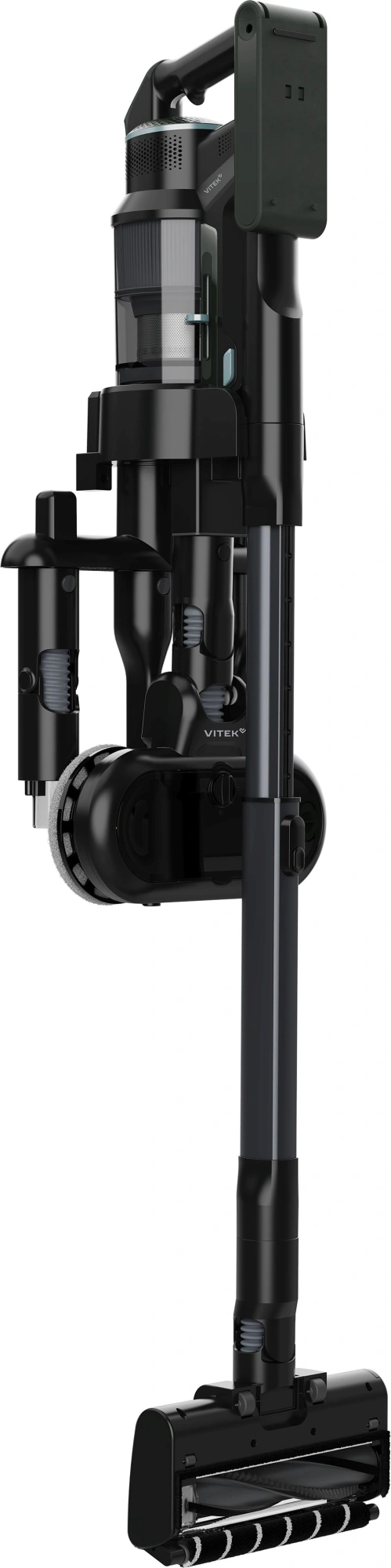 Пылесос Vitek VT-CLS06ULTRA 700Вт серый стальной/серебристый — миниатюра 2