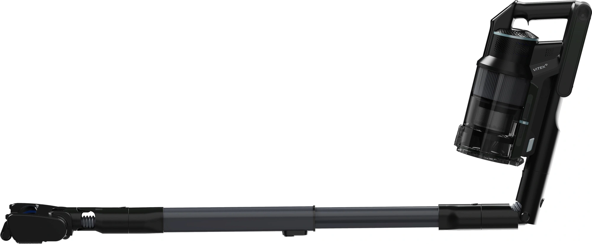 Пылесос Vitek VT-CLS06ULTRA 700Вт серый стальной/серебристый — миниатюра 4