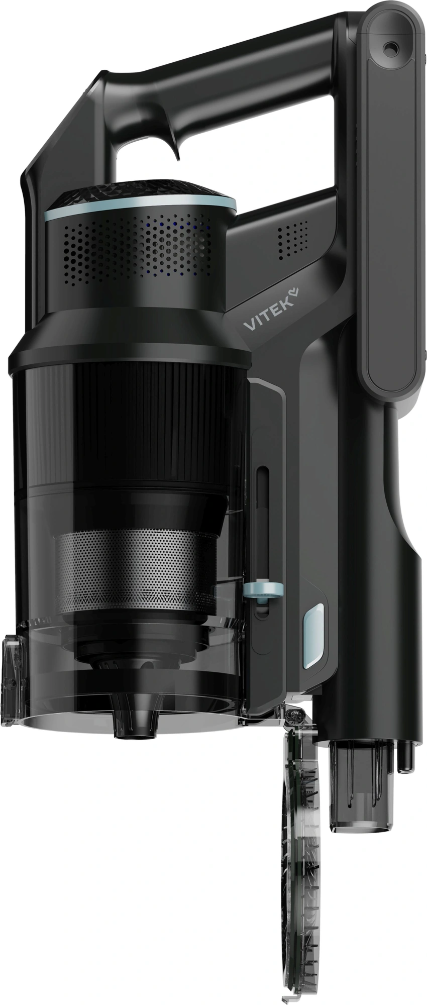 Пылесос Vitek VT-CLS06ULTRA 700Вт серый стальной/серебристый — миниатюра 5