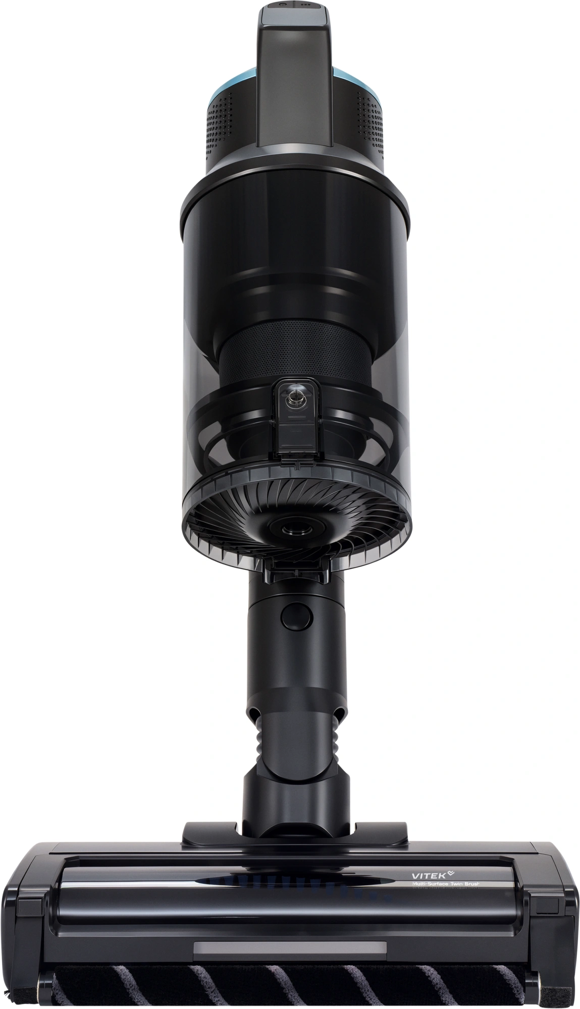 Пылесос Vitek VT-CLS06ULTRA 700Вт серый стальной/серебристый — миниатюра 9