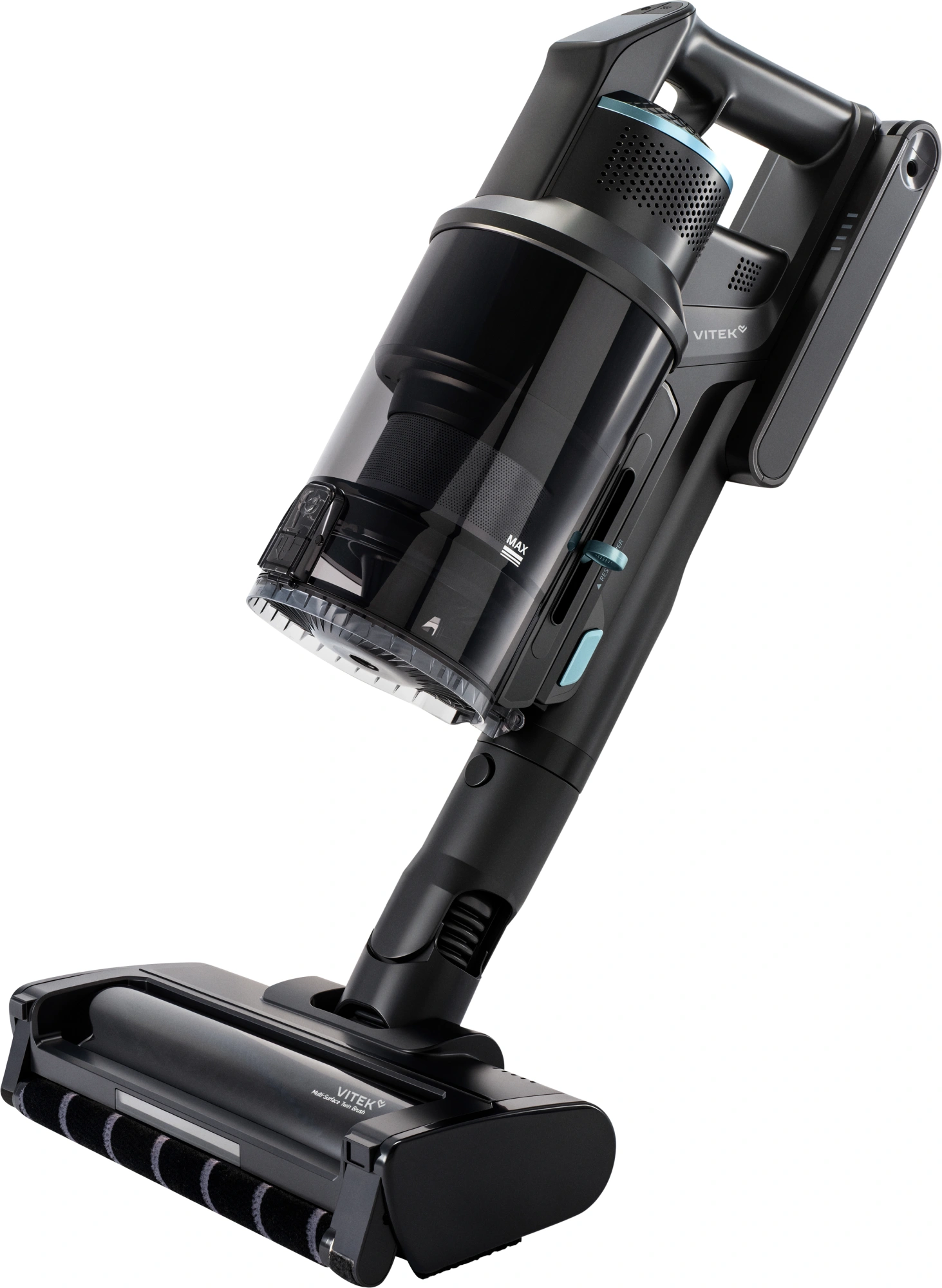Пылесос Vitek VT-CLS06ULTRA 700Вт серый стальной/серебристый — миниатюра 10