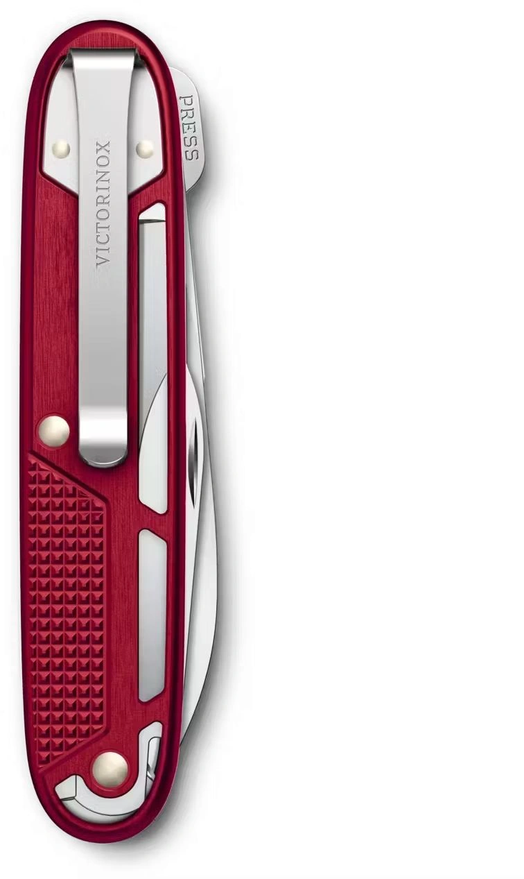 Нож перочинный Victorinox Synergy Alox (0.8216.20) 93мм 9функц. красный карт.коробка — миниатюра 3