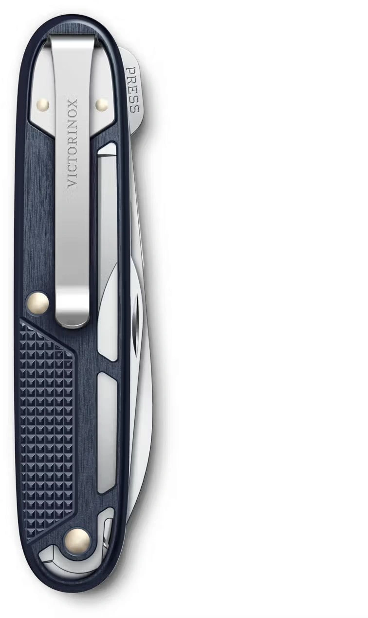Нож перочинный Victorinox Synergy Alox (0.8216.22) 93мм 9функц. синий карт.коробка — миниатюра 2