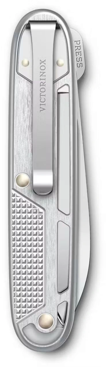 Нож перочинный Victorinox Onefold Alox (0.8006.26) 93мм 2функц. серебристый карт.коробка — миниатюра 2