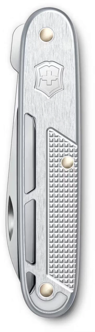 Нож перочинный Victorinox Onefold Alox (0.8006.26) 93мм 2функц. серебристый карт.коробка — миниатюра 3
