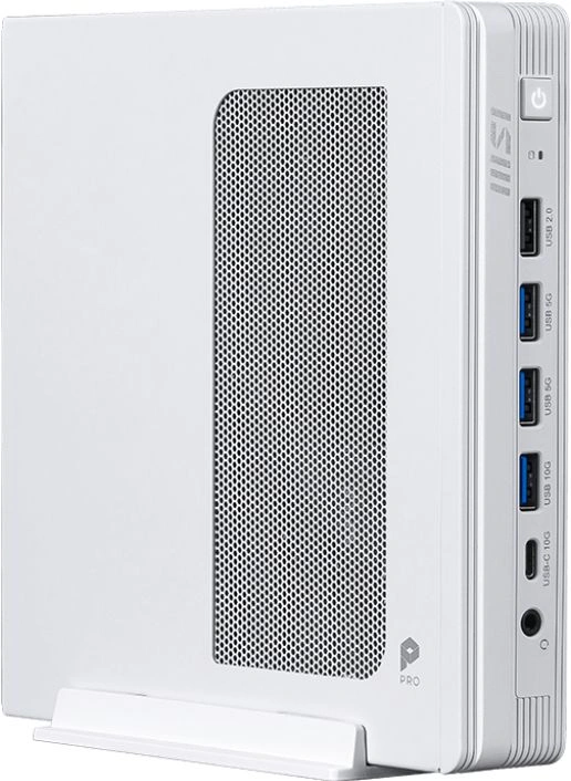 Неттоп MSI Pro DP10 A14MG-012BRU i5 14400 (2.5) UHDG 730 без ОС 2x2.5GbitEth WiFi BT 120W белый (936-B21012-012) — фото 1