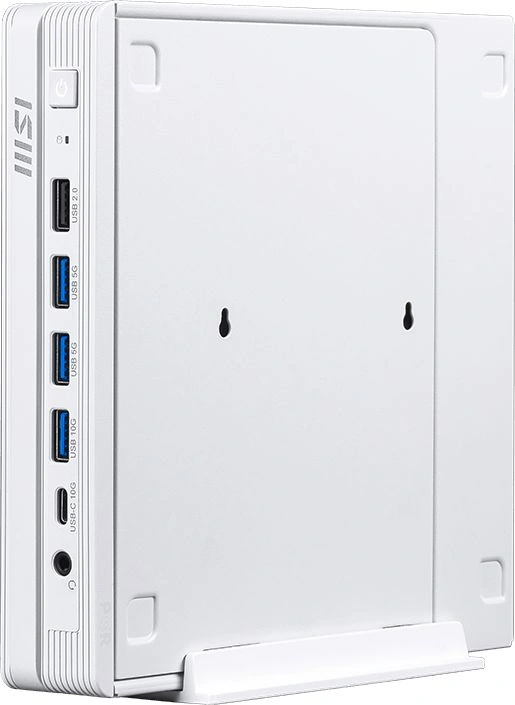 Неттоп MSI Pro DP10 A14MG-012BRU i5 14400 (2.5) UHDG 730 без ОС 2x2.5GbitEth WiFi BT 120W белый (936-B21012-012) — миниатюра 2