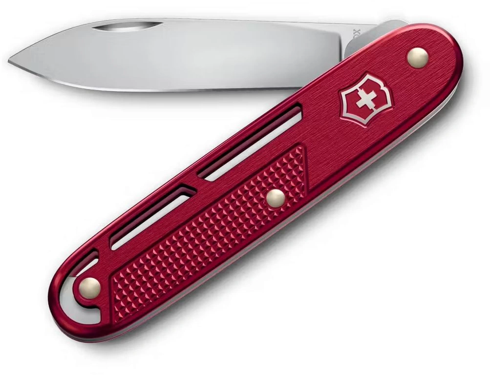 Нож перочинный Victorinox Onefold Alox (0.8006.20) 93мм 2функц. красный карт.коробка — фото 1