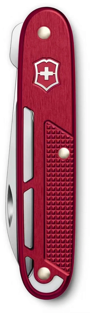 Нож перочинный Victorinox Onefold Alox (0.8006.20) 93мм 2функц. красный карт.коробка — миниатюра 3