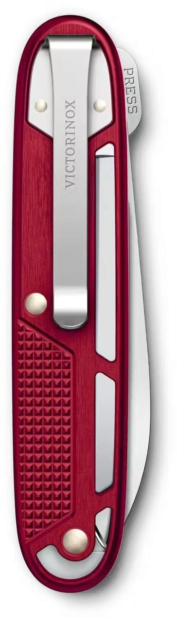 Нож перочинный Victorinox Onefold Alox (0.8006.20) 93мм 2функц. красный карт.коробка — миниатюра 4