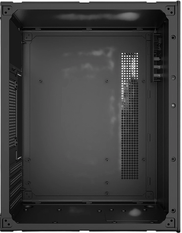 Корпус Accord ACC-266 черный без БП mATX 1x120mm 1xUSB2.0 1xUSB3.0 audio bott PSU — миниатюра 5