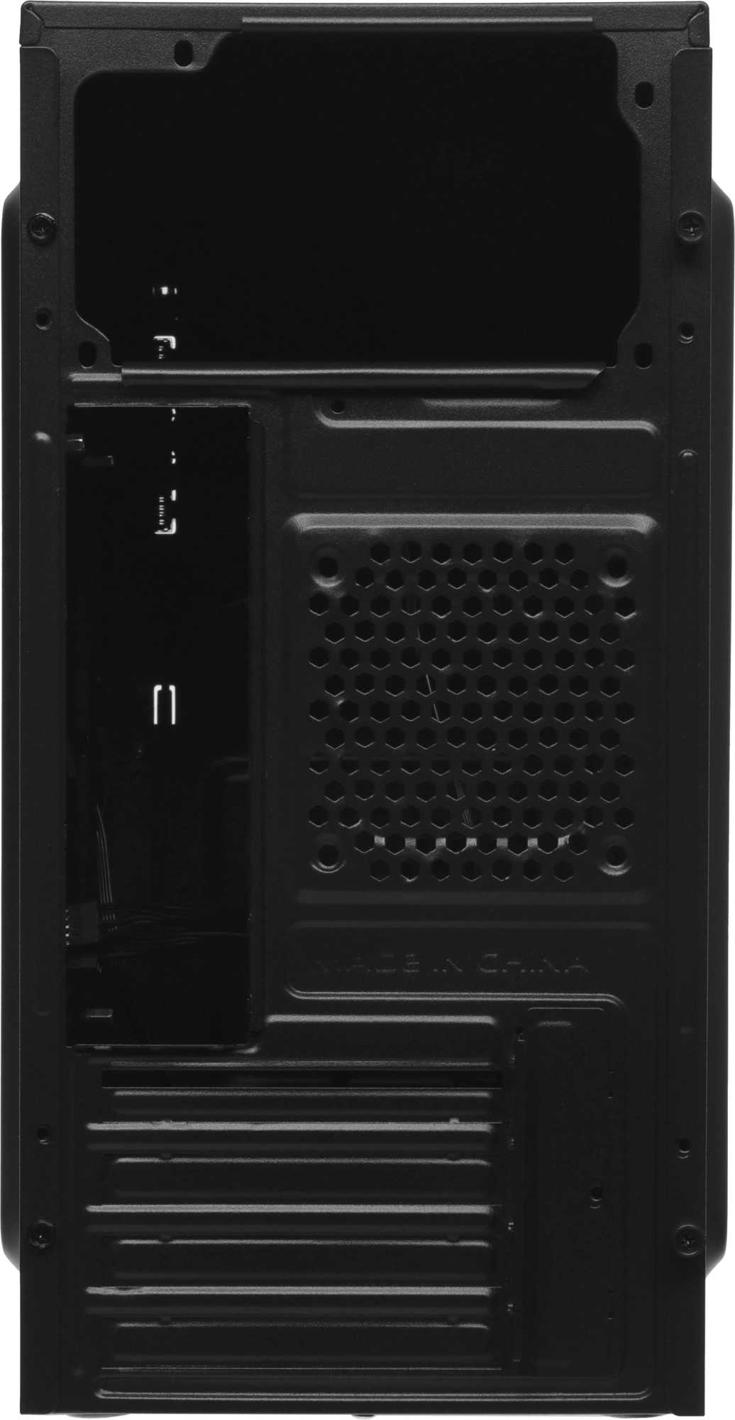 Корпус Accord ACC-XA05 черный без БП mATX 1x80mm 1x120mm 2xUSB2.0 1xUSB3.0 audio bott PSU — миниатюра 6