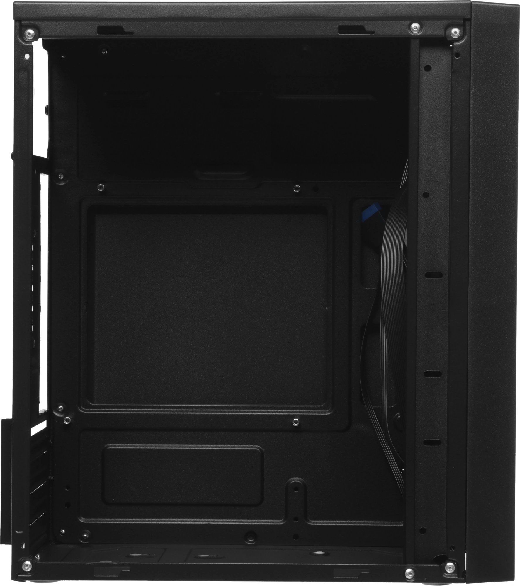 Корпус Accord ACC-XA05 черный без БП mATX 1x80mm 1x120mm 2xUSB2.0 1xUSB3.0 audio bott PSU — миниатюра 7