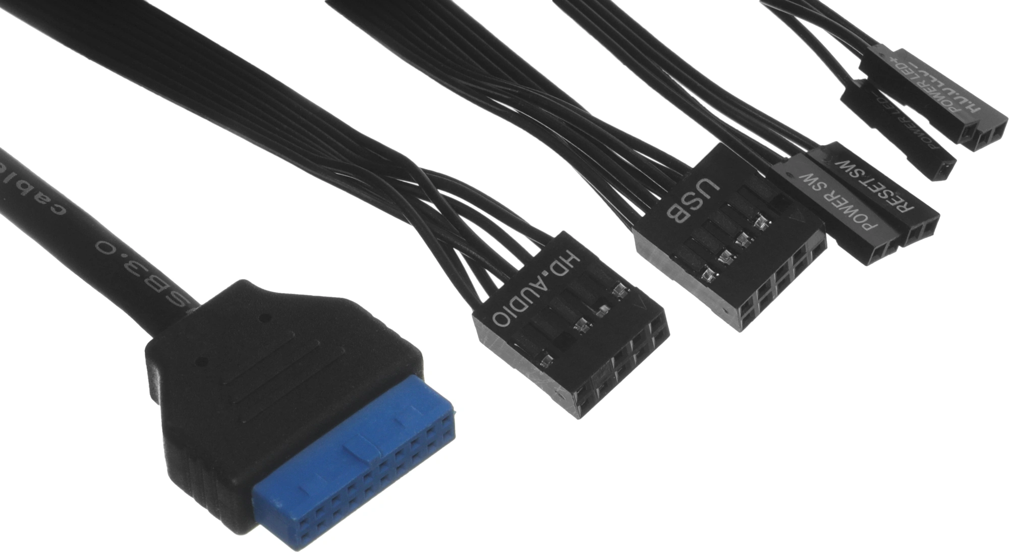Корпус Accord ACC-XA05 черный без БП mATX 1x80mm 1x120mm 2xUSB2.0 1xUSB3.0 audio bott PSU — миниатюра 9
