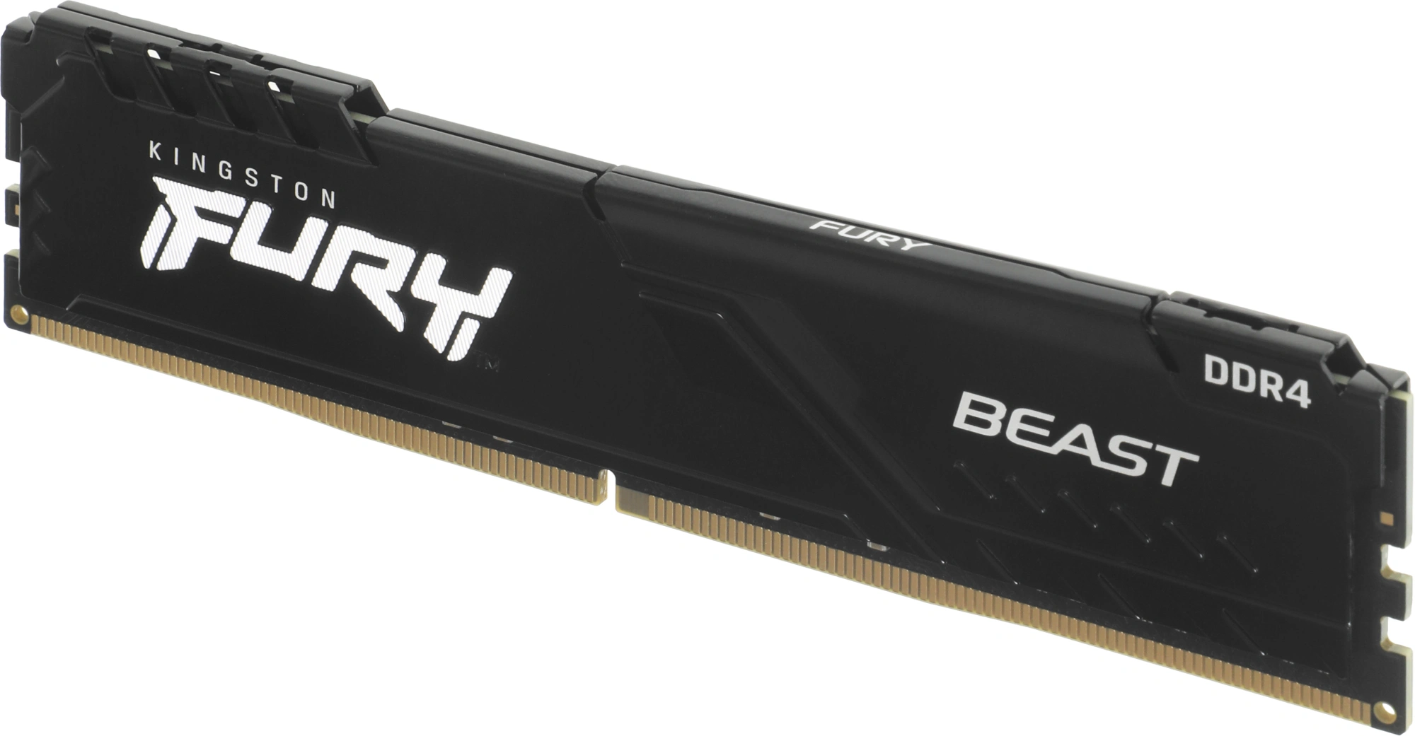 Память DDR4 16GB 3200MHz Kingston KF432C16BB1/16WP Fury Beast Black RTL Gaming PC4-25600 CL16 DIMM UDIMM 288-pin 1.35В dual rank с радиатором Ret — миниатюра 6