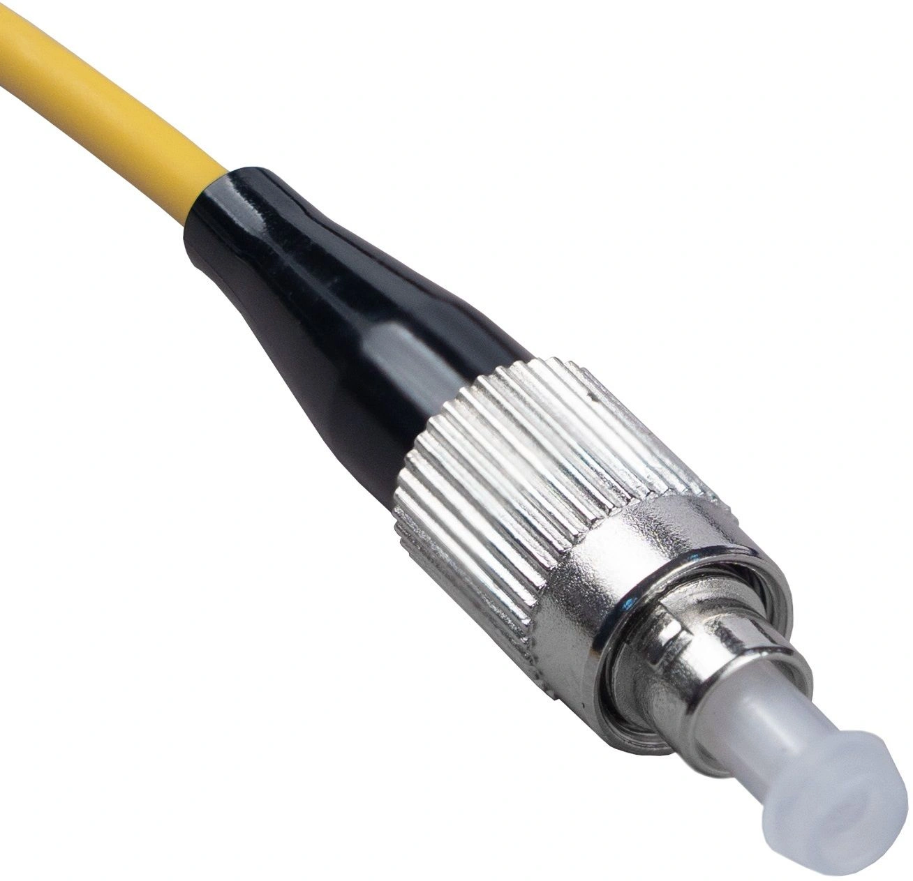 Патч-корд Cabeus FOP(S)-9-LC-FC-1,5M 1x9/125 OS2 LC-FC 1.5м LSZH желтый — миниатюра 2