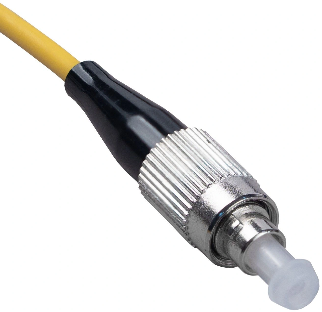 Патч-корд Cabeus FOP(S)-9-LC-FC-3M 1x9/125 OS2 LC-FC 3м LSZH желтый — миниатюра 2
