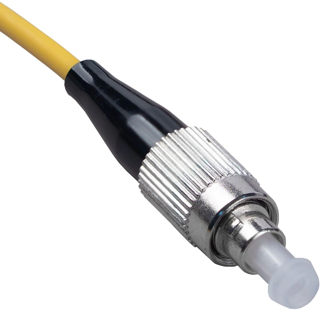 Патч-корд Cabeus FOP(S)-9-LC-FC-15M 1x9/125 OS2 LC-FC 15м LSZH желтый — миниатюра 2