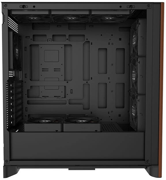 Корпус Thermaltake S370 WS черный без БП ATX 5x120mm 8x140mm 1xUSB3.0 audio bott PSU — миниатюра 3