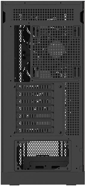Корпус Thermaltake S370 WS черный без БП ATX 5x120mm 8x140mm 1xUSB3.0 audio bott PSU — миниатюра 7