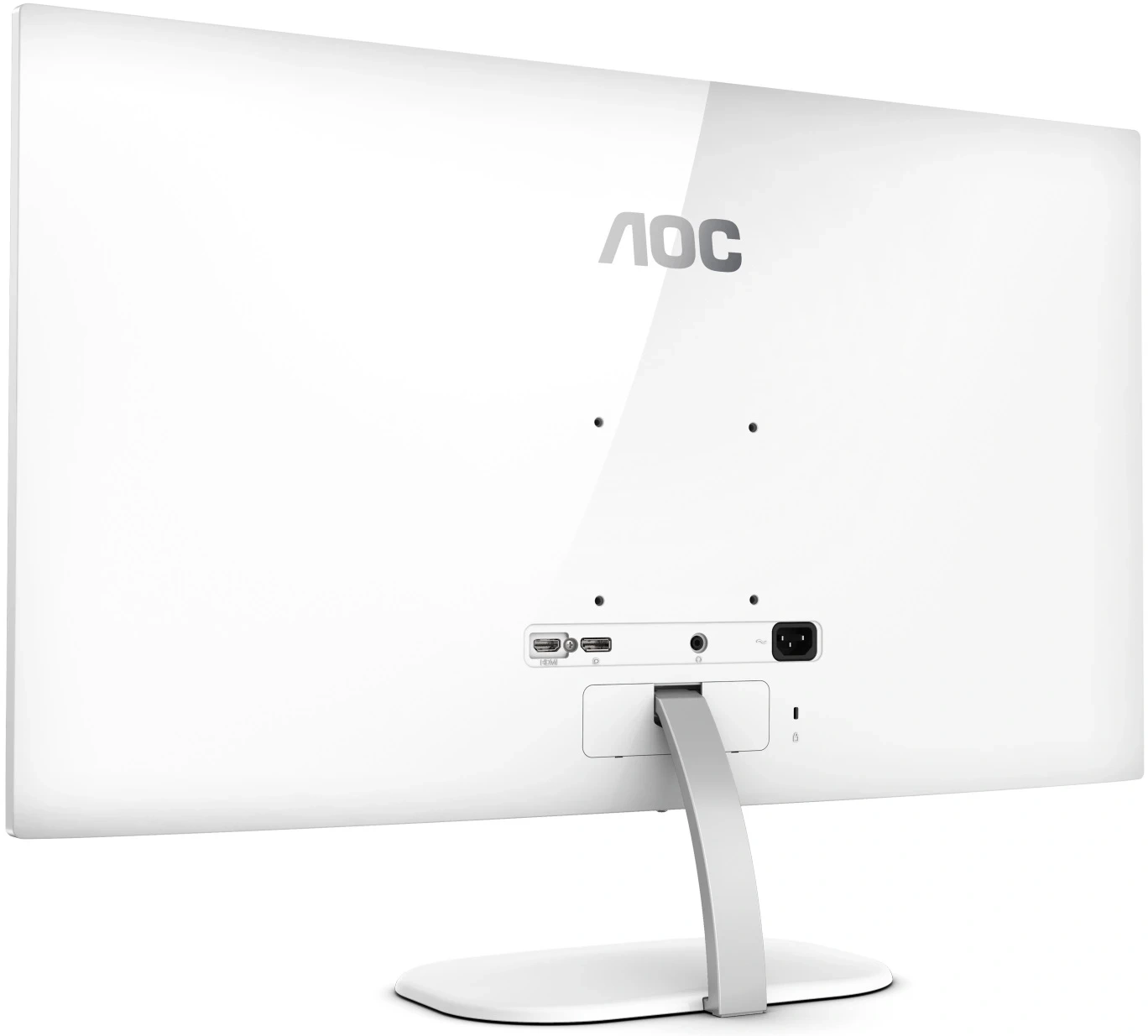 Монитор AOC 31.5" Value Line Q32V3S/WS белый IPS LED 16:9 HDMI матовая 250cd 178гр/178гр 2560x1440 75Hz DP 2K 6.79кг — миниатюра 5