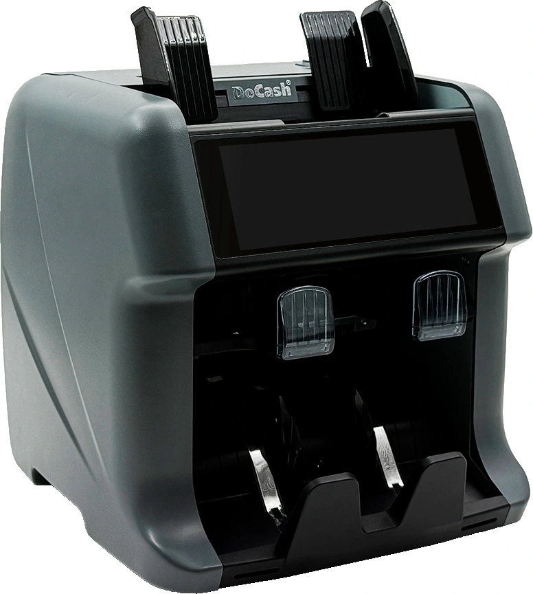 Счетчик банкнот DoCash DC-55V HD автоматический мультивалютный 29147 — миниатюра 5