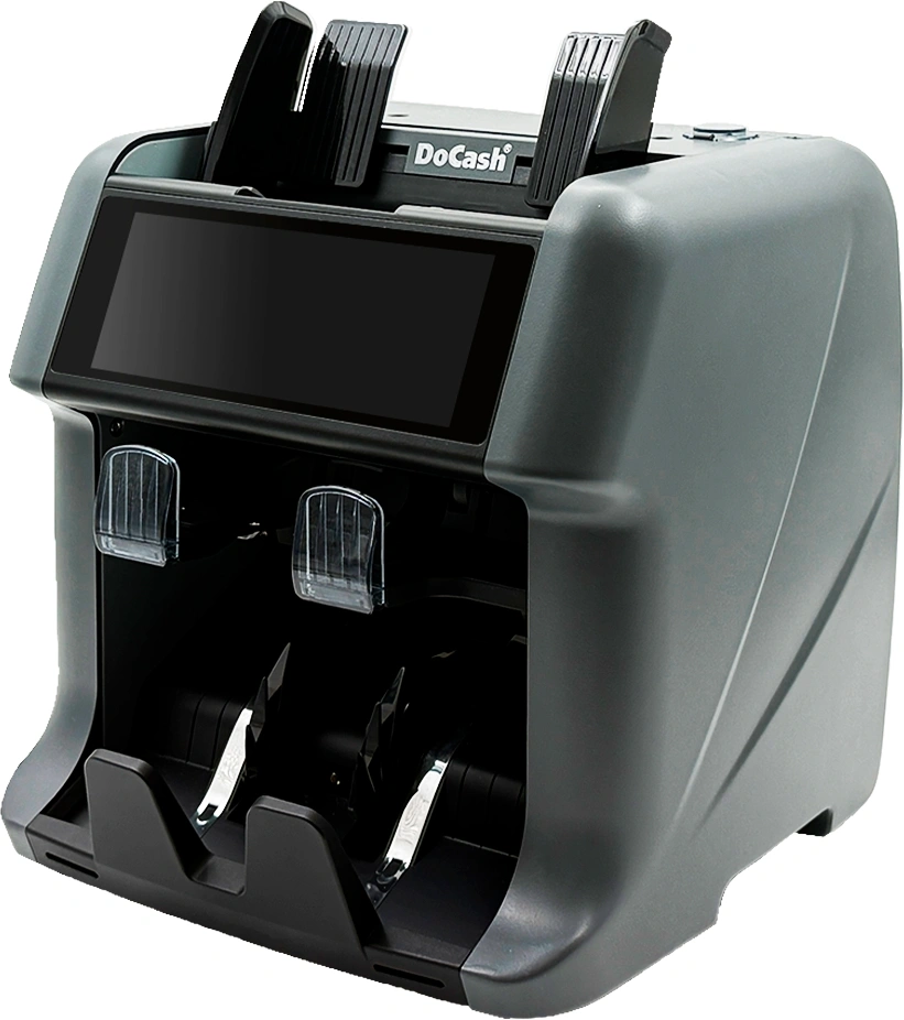 Счетчик банкнот DoCash DC-55V HD автоматический мультивалютный 29147 — миниатюра 6