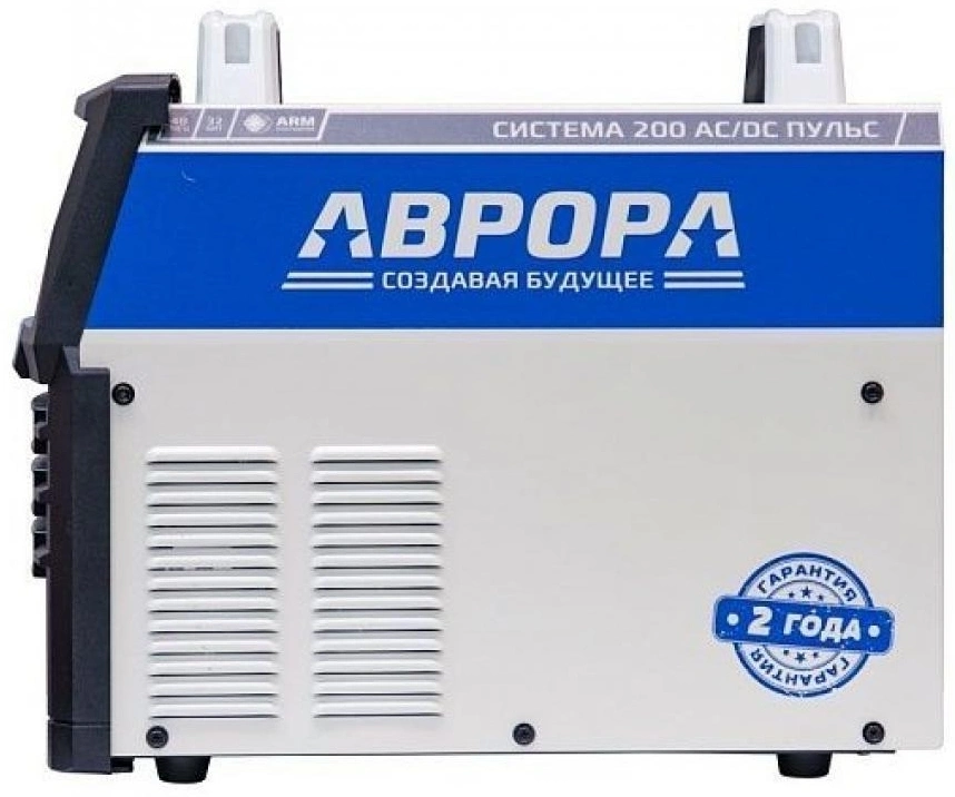 Сварочный аппарат Аврора Система 200 AC/DC ПУЛЬС инвертор ММА/TIG 5.2кВт — миниатюра 4