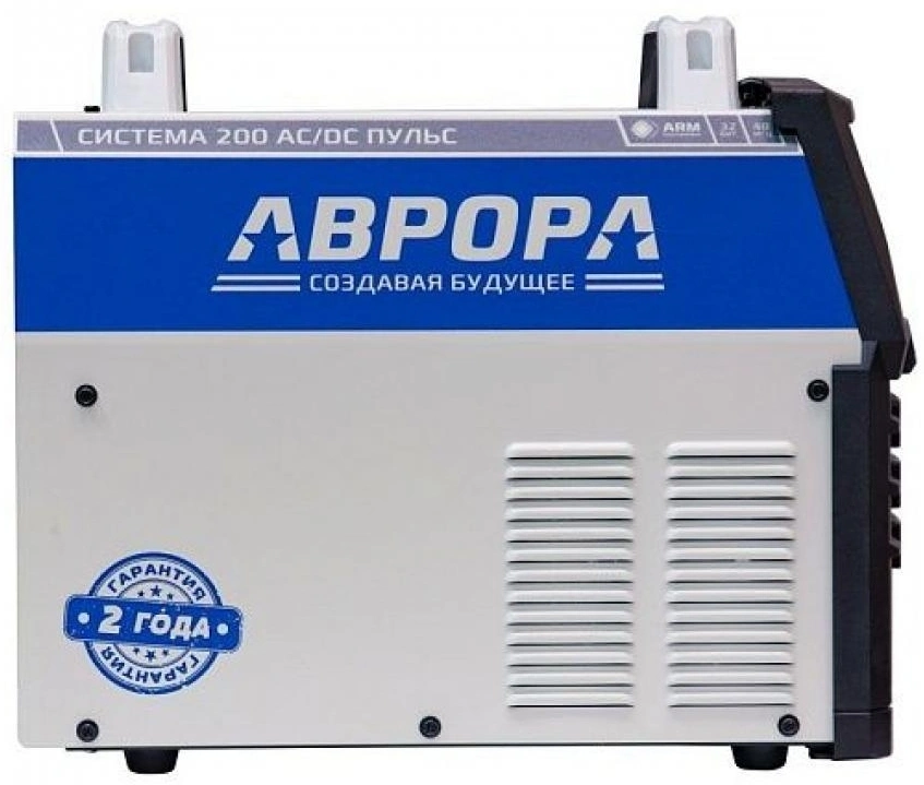 Сварочный аппарат Аврора Система 200 AC/DC ПУЛЬС инвертор ММА/TIG 5.2кВт — миниатюра 8