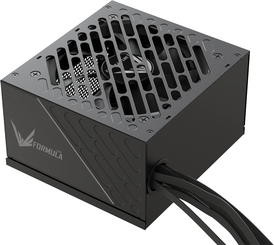 Блок питания Formula ATX 550W FV-550WD 80+ white (20+4pin) APFC 120mm fan 6xSATA RTL — фото 1