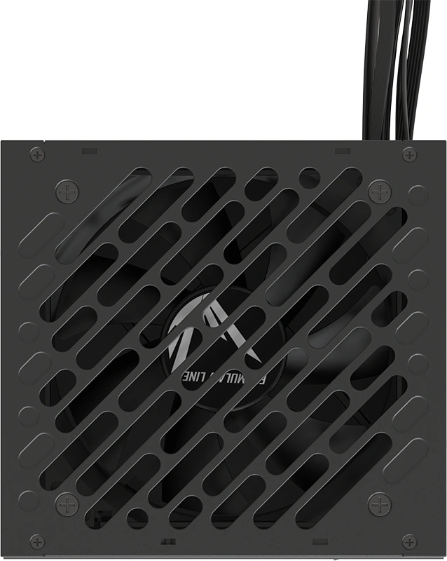 Блок питания Formula ATX 550W FV-550WD 80+ white (20+4pin) APFC 120mm fan 6xSATA RTL — миниатюра 2