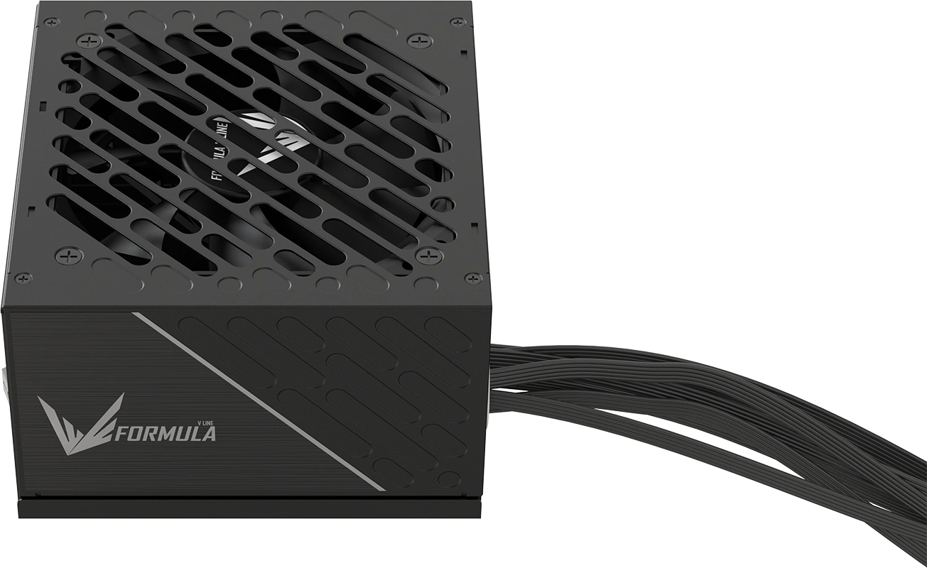 Блок питания Formula ATX 550W FV-550WD 80+ white (20+4pin) APFC 120mm fan 6xSATA RTL — миниатюра 3