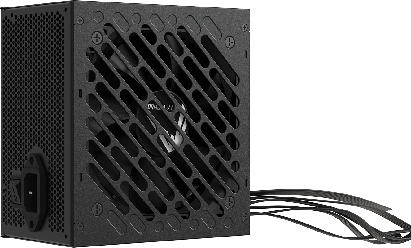 Блок питания Formula ATX 550W FV-550WD 80+ white (20+4pin) APFC 120mm fan 6xSATA RTL — миниатюра 4