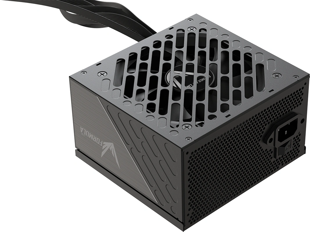 Блок питания Formula ATX 550W FV-550WD 80+ white (20+4pin) APFC 120mm fan 6xSATA RTL — миниатюра 6