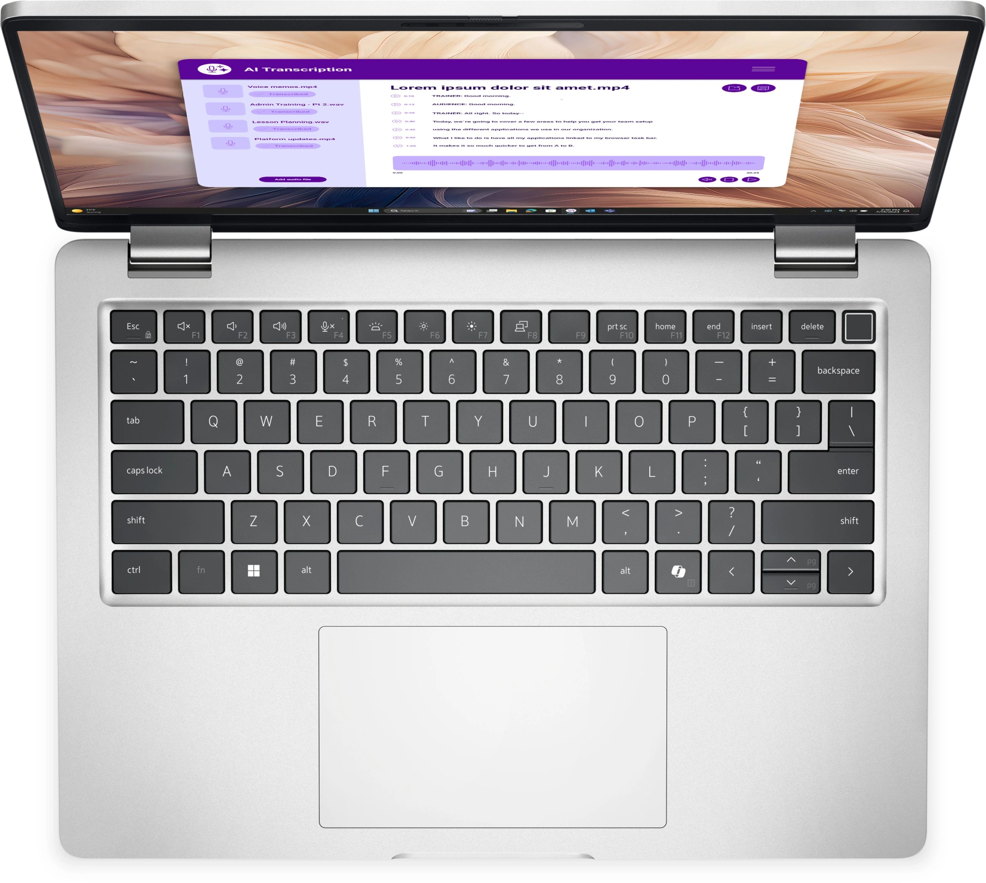 Ноутбук Dell Pro 14 Plus PB14250 Core Ultra 7 265U 16Gb SSD1Tb Intel Graphics 14" IPS FHD+ (1920x1200) Linux silver WiFi BT Cam (PRO14PL-5655) — миниатюра 4
