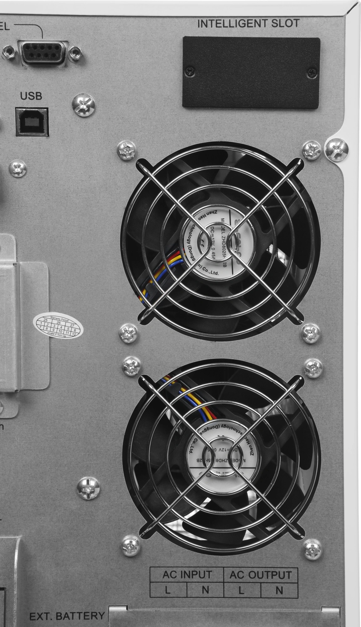 Источник бесперебойного питания Ippon Na+ II TA 6K 6000Вт 6000ВА белый — миниатюра 10