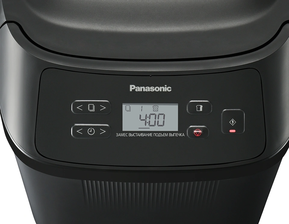 Хлебопечь Panasonic SD-PN100KTS 340Вт черный — миниатюра 2