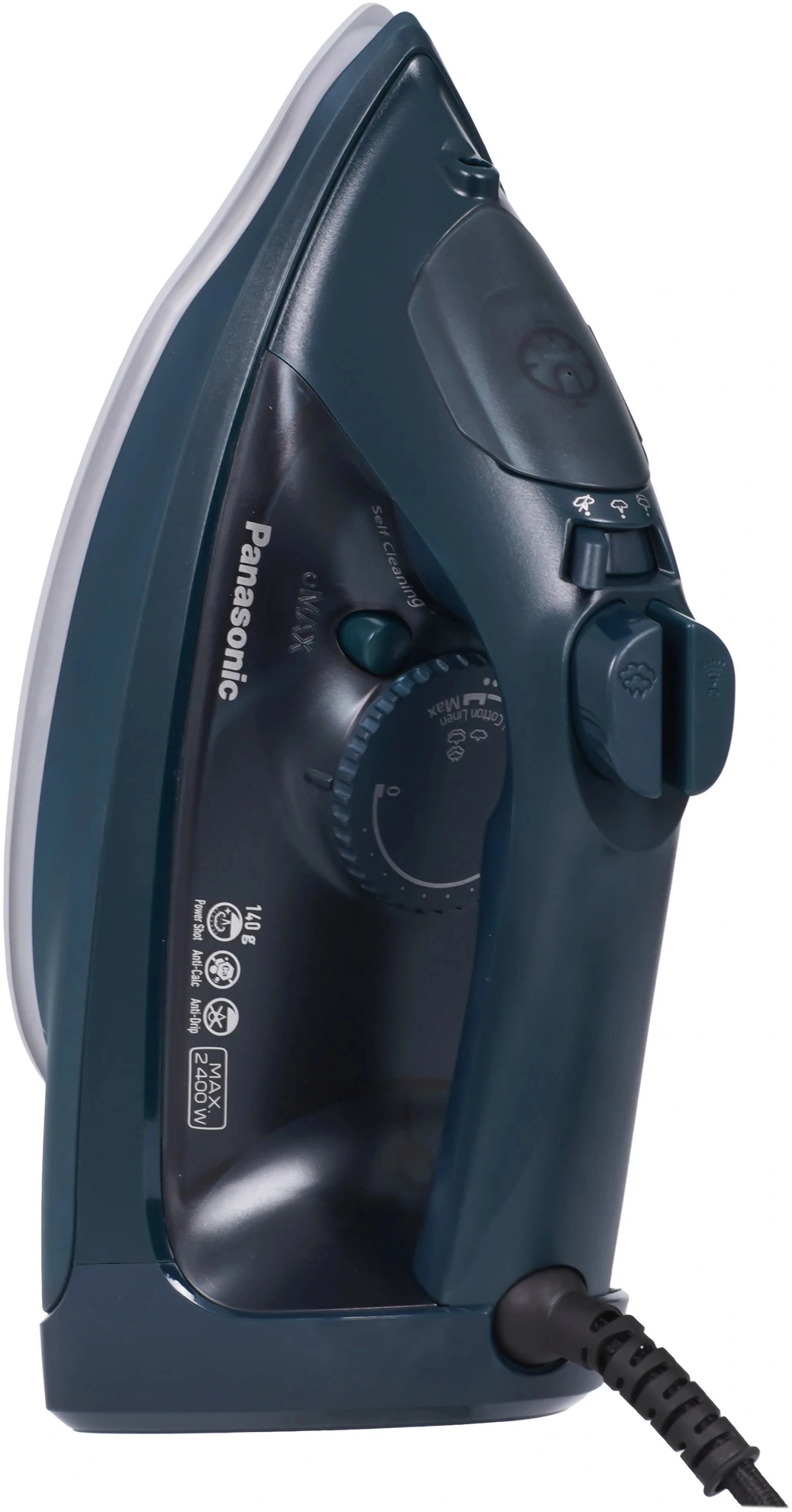 Утюг Panasonic NI-U450GTV 2400Вт зеленый/черный — фото 1