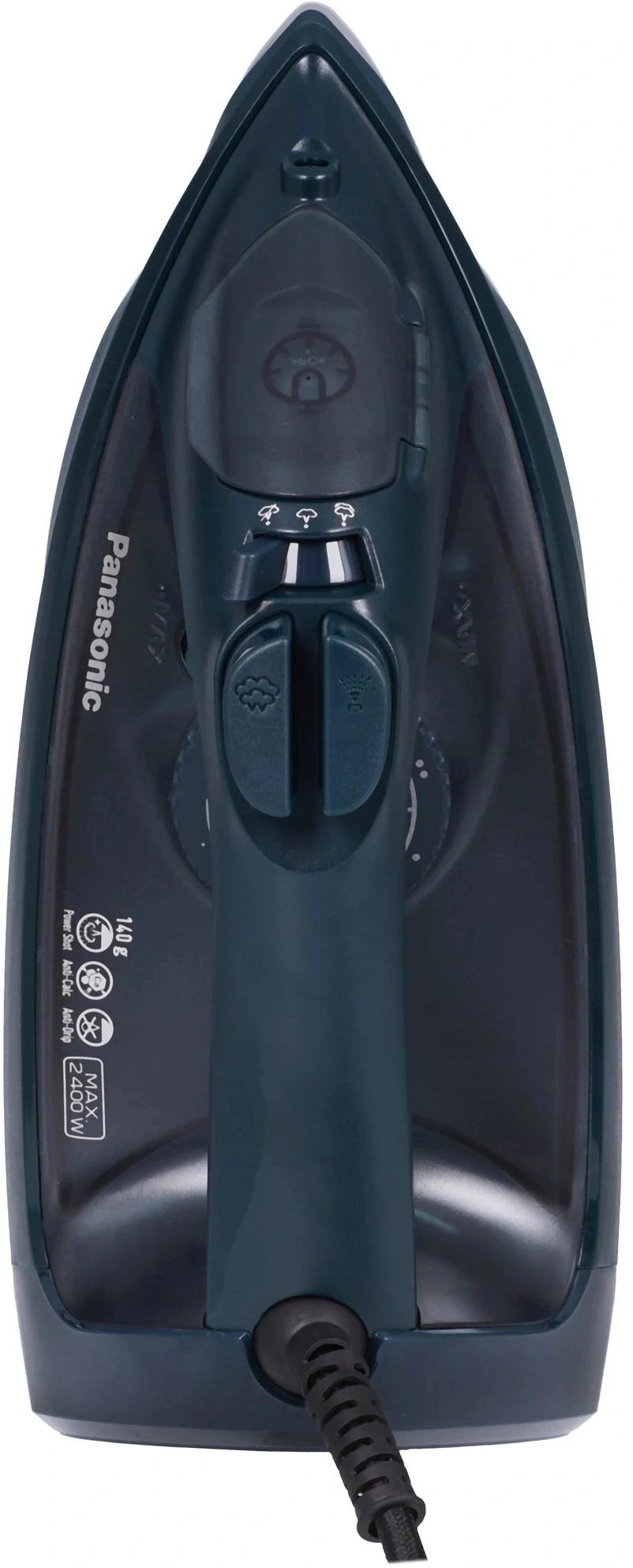 Утюг Panasonic NI-U450GTV 2400Вт зеленый/черный — миниатюра 2