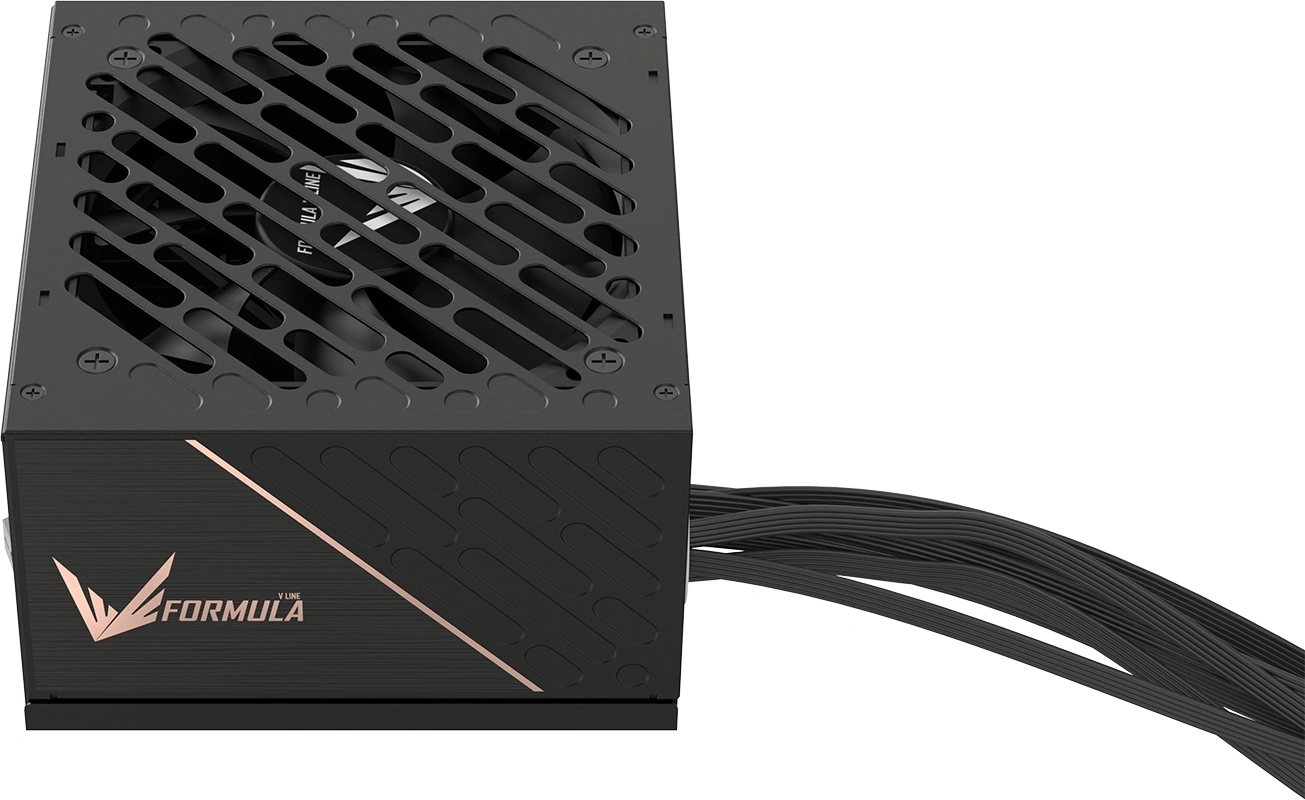 Блок питания Formula ATX 550W FV-550BD 80+ bronze (20+4pin) APFC 120mm fan 5xSATA RTL — миниатюра 4